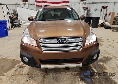 2013 Subaru Outback 2.5I Limited z USA, uszkodzony, nr VIN 4S4BRCLC7D3266752